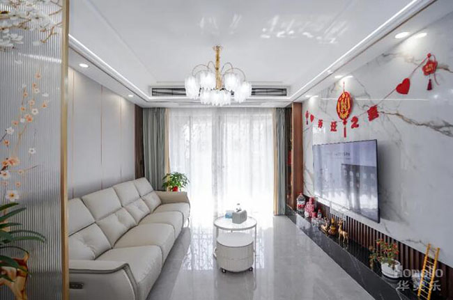 102㎡惠州時(shí)代可園三居室，簡(jiǎn)約輕奢的實(shí)用戶型，越簡(jiǎn)單越舒適